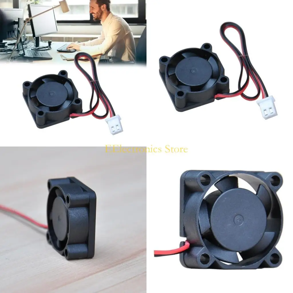 B03C 25mm Fan DC5V 12V 24V Hydraulic Bearing Cooling Solution for 3D Printing and Miniature Electronics
B03C 25mm Fan DC5V 12V 24V Hydraulic Bearing Cooling Solution for 3D Printing and Miniature Electronics