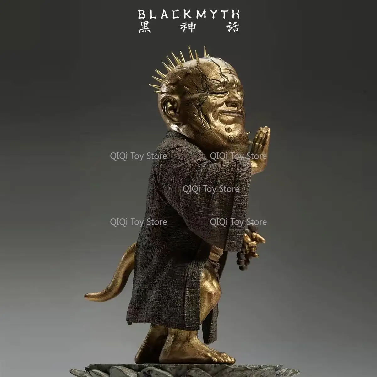 in stock Black Mythological Jinchi Elder's Handicraft, 1/12 ratio
in stock Black Mythological Jinchi Elder's Handicraft, 1/12 ratio
