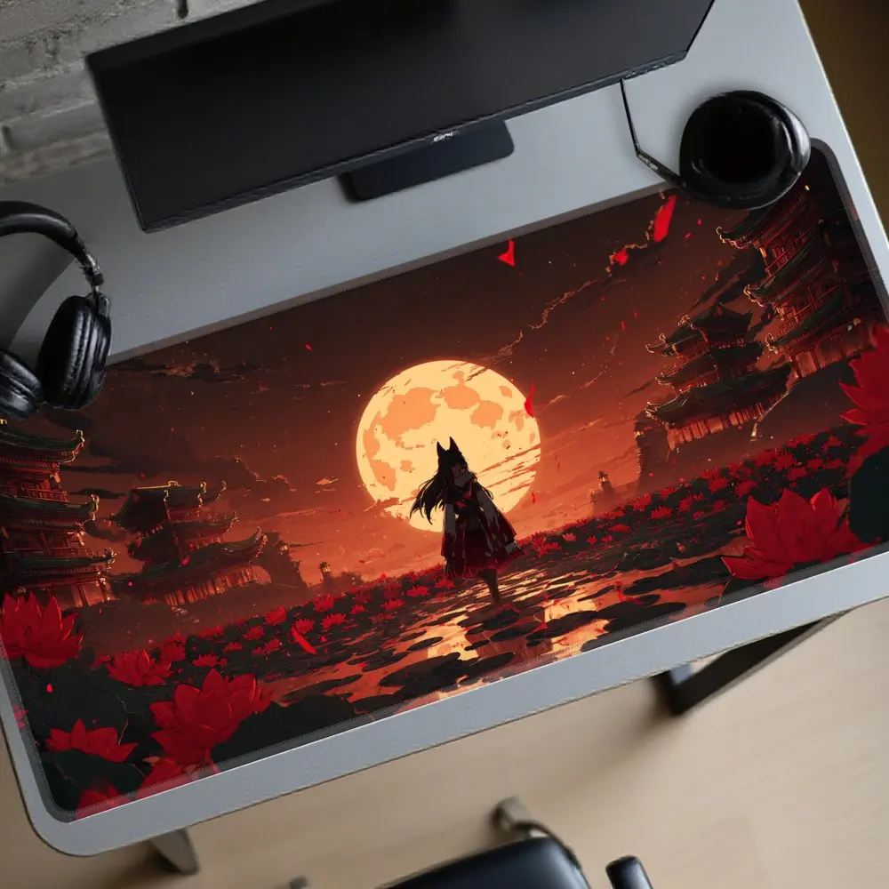 Wide Gaming Mouse Pad microfiber cloth surface grip rubber base for office computer keyboard workspace comfortable desk accessor
Wide Gaming Mouse Pad microfiber cloth surface grip rubber base for office computer keyboard workspace comfortable desk accessor