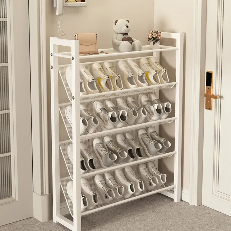 Ultra-Thin Shoe Rack Household Space-Saving Narrow White Simple Shoe Cabinet Nordic Style
Ultra-Thin Shoe Rack Household Space-Saving Narrow White Simple Shoe Cabinet Nordic Style