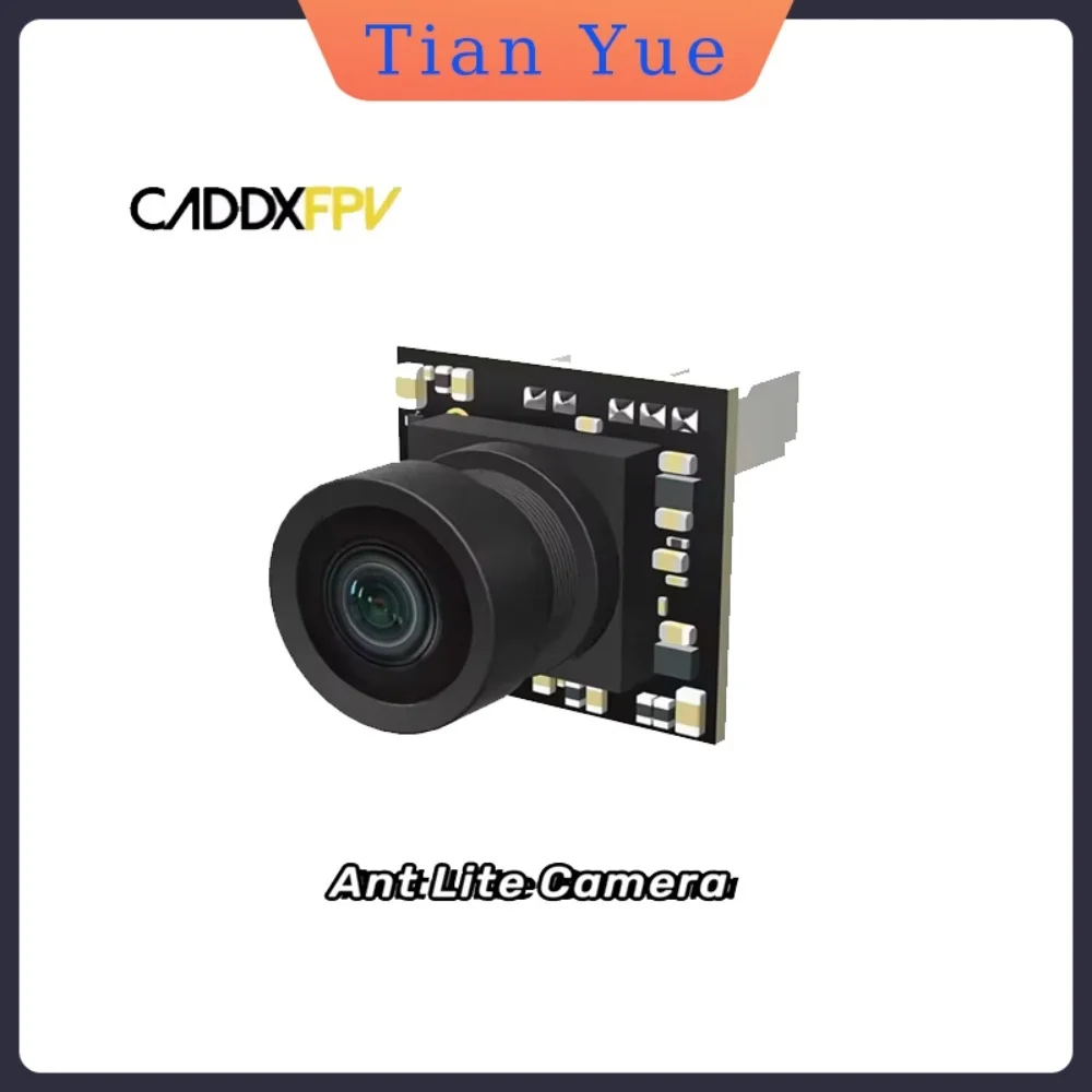 Caddx Ant Lite Nano FPV камера 1200TVL 1/3 "CMOS PAL/NTSC с возможностью переключения 3,7 В-18 В 14x14 мм 1,7 г для FPV дрона
Caddx Ant Lite Nano FPV камера 1200TVL 1/3 "CMOS PAL/NTSC с возможностью переключения 3,7 В-18 В 14x14 мм 1,7 г для FPV дрона