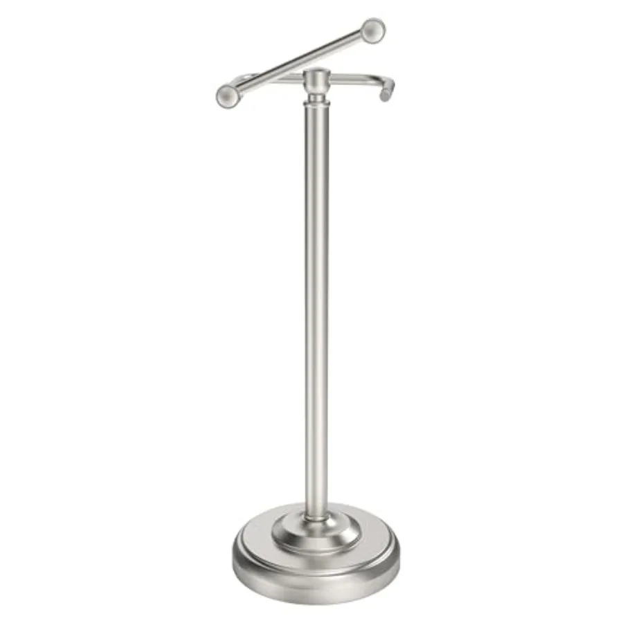 Toilet Paper Holder Stand, Toilet Paper Holder Free Standing, Post Pivoting Design and Stable Weighted Base SUS304 Stainless St
Toilet Paper Holder Stand, Toilet Paper Holder Free Standing, Post Pivoting Design and Stable Weighted Base SUS304 Stainless St