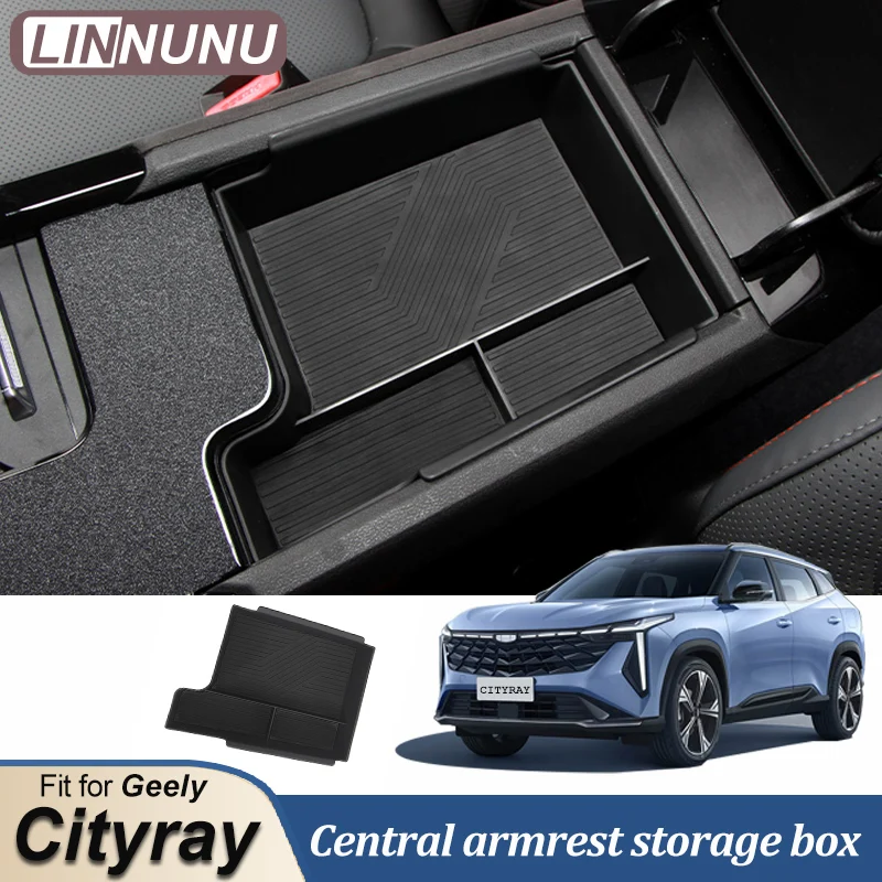 LINNUNU For Geely Cityray Car Styling ABS Center Console Organizer Storage Box Armrest Storage Box 2024 2025 Auto Accessories
LINNUNU For Geely Cityray Car Styling ABS Center Console Organizer Storage Box Armrest Storage Box 2024 2025 Auto Accessories