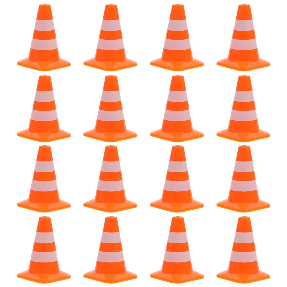 16 Pcs Driving Cones Traffic Accessories Construction Theme Mini Small Safety Barricade
16 Pcs Driving Cones Traffic Accessories Construction Theme Mini Small Safety Barricade