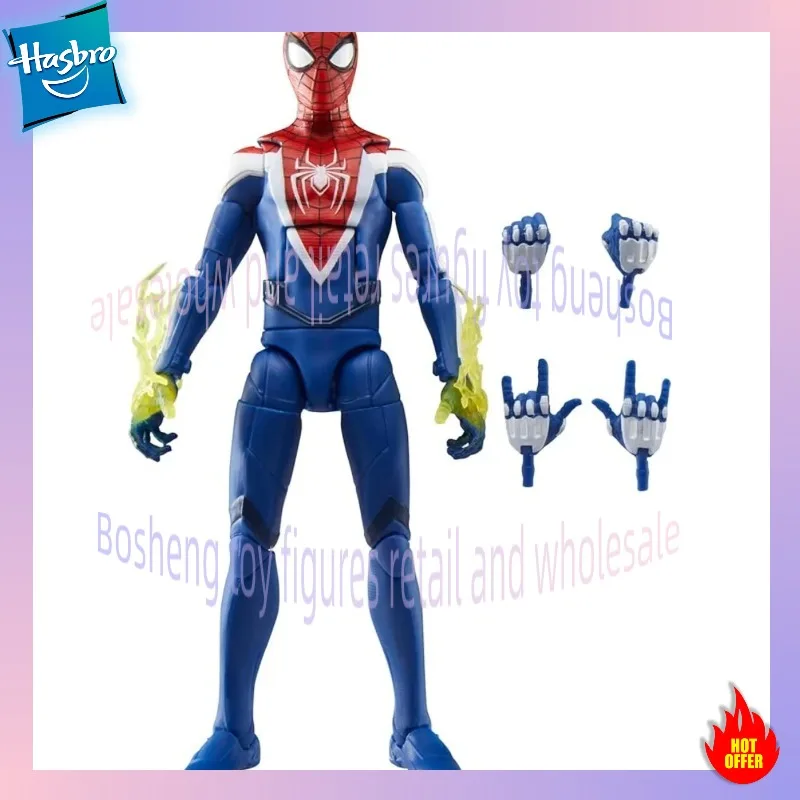 Hasbro Legends Series Gamerverse Miles Morales Upgraded Suit Spider-Man 2 Game-Inspired 6 Inch Action Figure Gift
Hasbro Legends Series Gamerverse Miles Morales Upgraded Suit Spider-Man 2 Game-Inspired 6 Inch Action Figure Gift