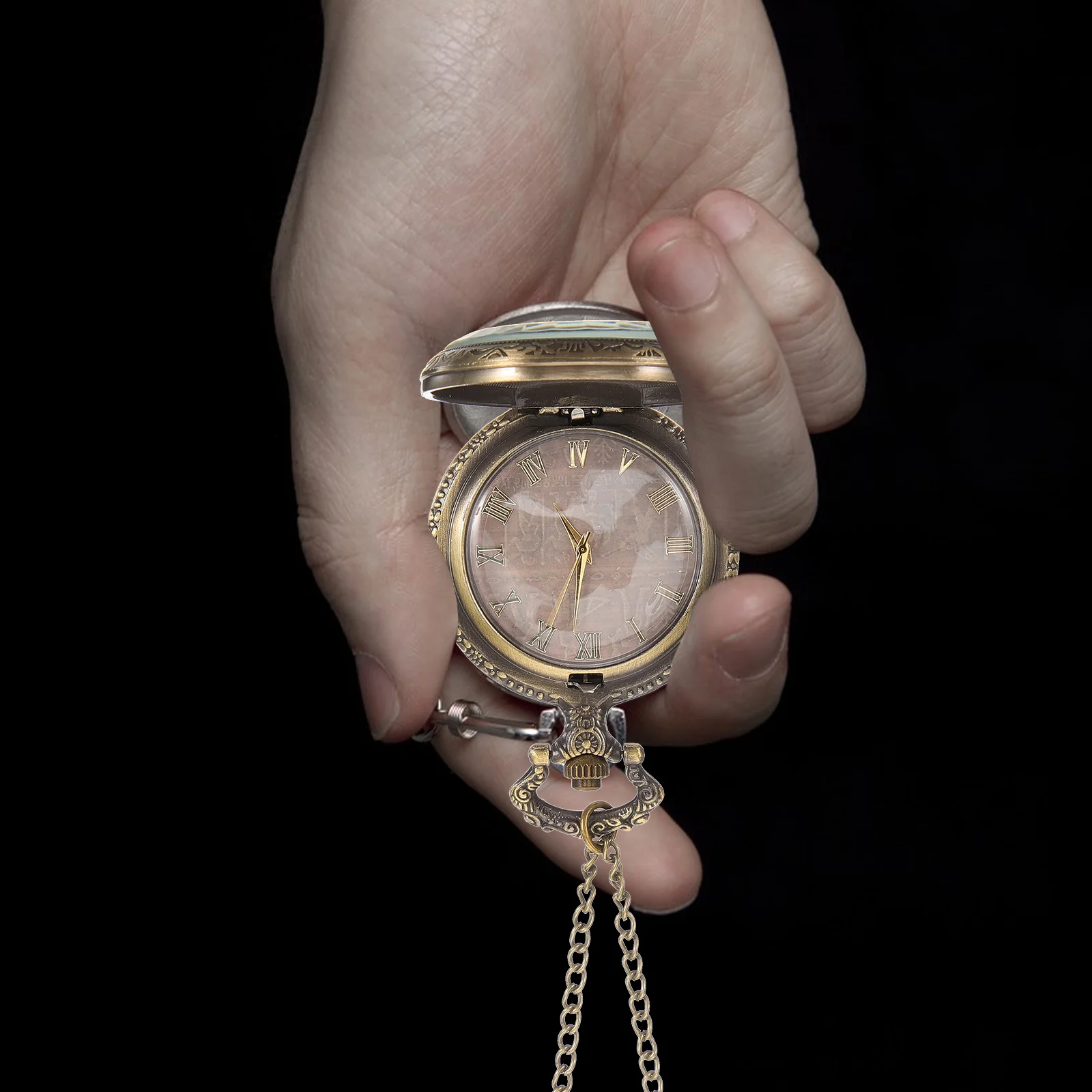 Vintage Pocket Watch For Women Men Roman Numeral Watch Retro Decorative Timepiece Gift Christmas Father'S Day Mom Dad
Vintage Pocket Watch For Women Men Roman Numeral Watch Retro Decorative Timepiece Gift Christmas Father'S Day Mom Dad