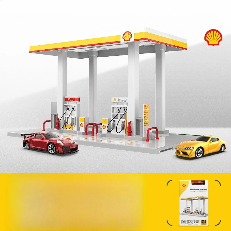 1:64 Shell Gas Station Set Scene Ornament Assembly Car Model Boy Toy Birthday Gift Cross-border
1:64 Shell Gas Station Set Scene Ornament Assembly Car Model Boy Toy Birthday Gift Cross-border