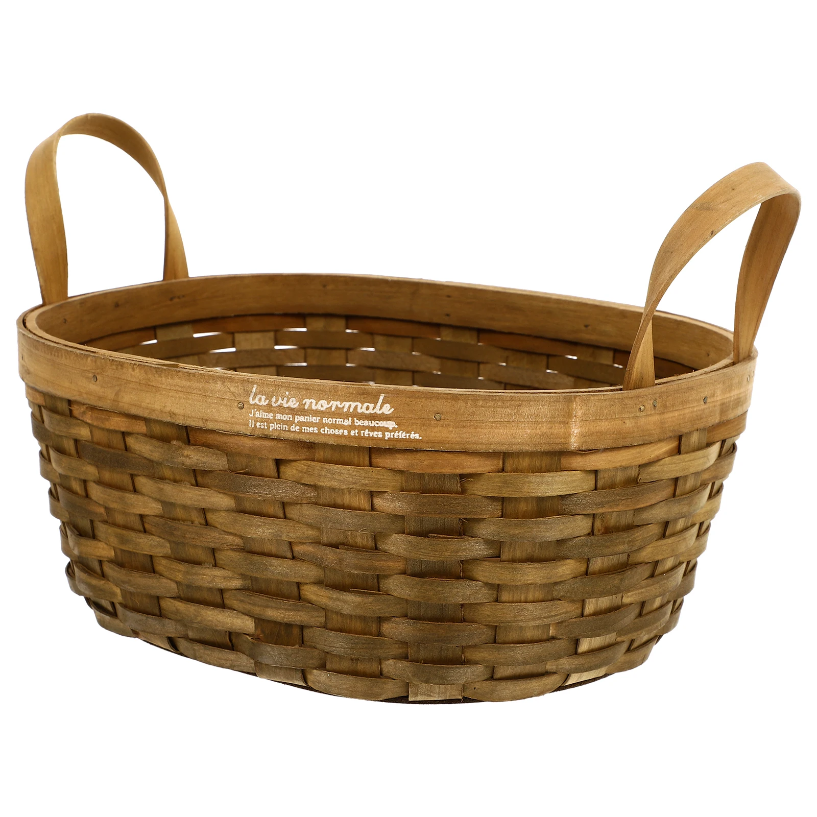 1pc Handheld Woven Basket Multi-Functional Storage Container For Home Kitchen Bread Eggs Snacks Portable Sundries Holder Natural
1pc Handheld Woven Basket Multi-Functional Storage Container For Home Kitchen Bread Eggs Snacks Portable Sundries Holder Natural