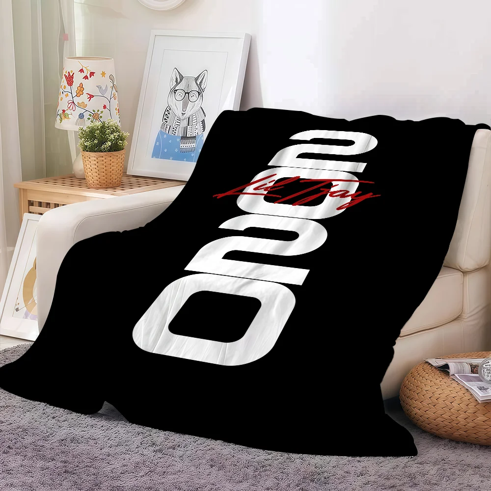 American rapper L-Lil Tjay Blanket Warm And Soft Suitable For Bedroom Living Room Sofa Bed Office Travel Camping
American rapper L-Lil Tjay Blanket Warm And Soft Suitable For Bedroom Living Room Sofa Bed Office Travel Camping