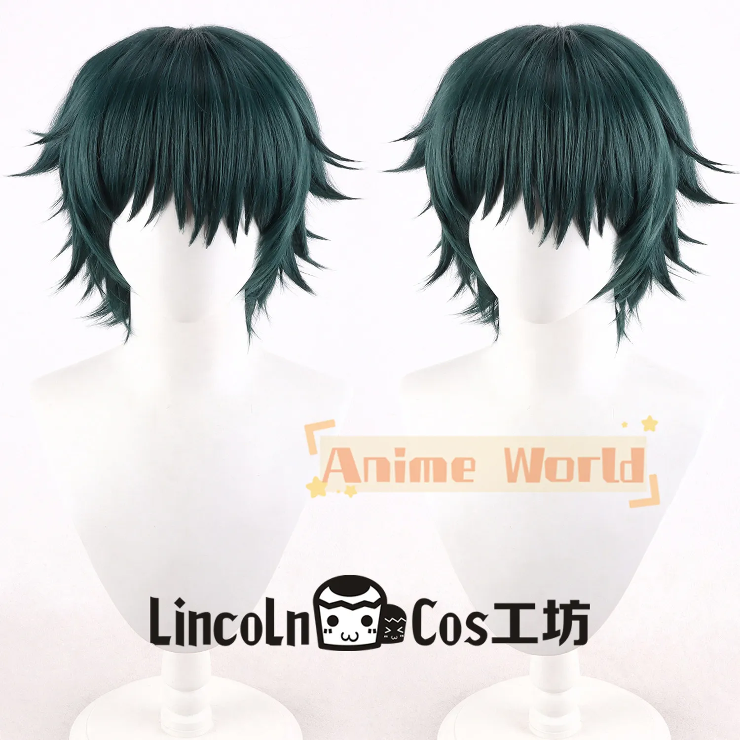 Anime Maki Zen'in Cosplay Wig Halloween Carnival Party Props Synthetic Hair Heat Resistant Fiber + Wig Cap
Anime Maki Zen'in Cosplay Wig Halloween Carnival Party Props Synthetic Hair Heat Resistant Fiber + Wig Cap