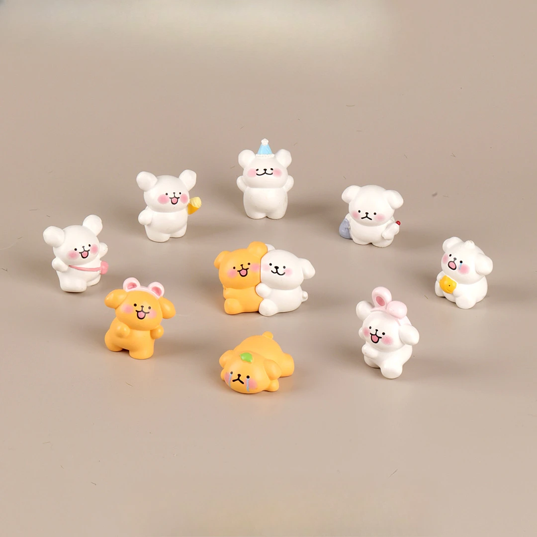 Action Figures Cute Little White Dog Micro Landscape Creative Cartoon Puppy Decoration Accessories Mini Desktop Ornaments Gift
Action Figures Cute Little White Dog Micro Landscape Creative Cartoon Puppy Decoration Accessories Mini Desktop Ornaments Gift