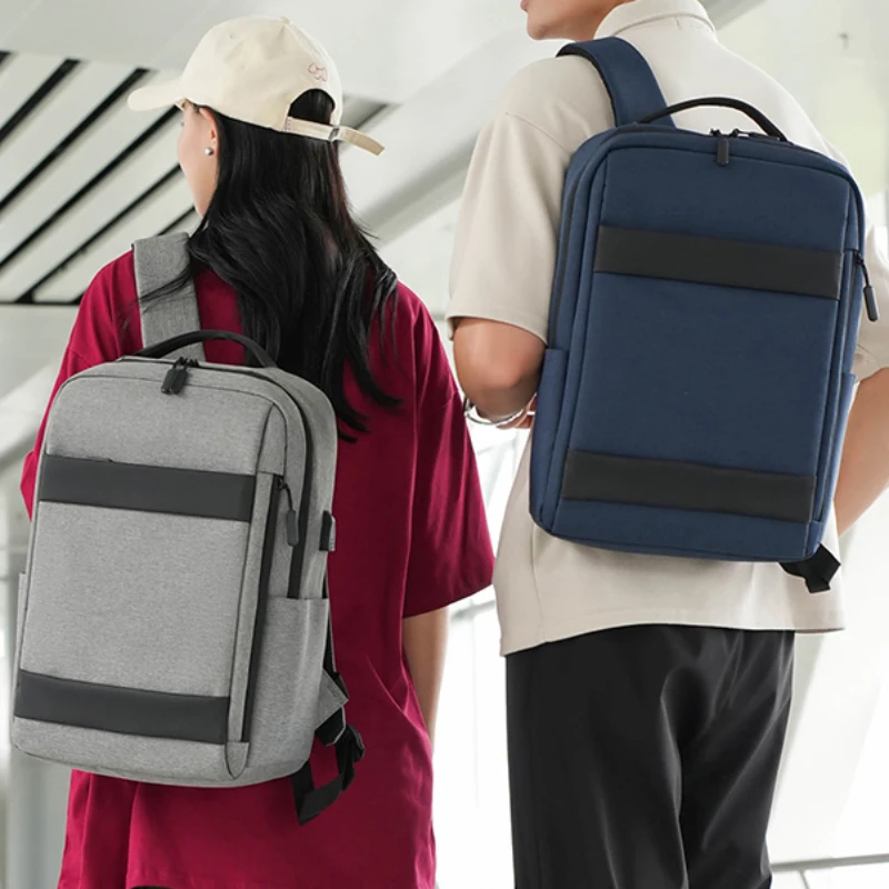 Men's Commuting Business Laptop Backpack Large-capacity work bag, short-trip travel bag Portable student backpack
Men's Commuting Business Laptop Backpack Large-capacity work bag, short-trip travel bag Portable student backpack