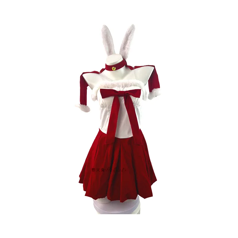 Новинка: Сексуальное женское кружевное платье-комбинация с открытыми плечами для косплея на Рождество, в стиле кроличьей девушки, красное, для тематических вечеринок, ролевых игр, свиданий и ночных выходов.
Новинка: Сексуальное женское кружевное платье-комбинация с открытыми плечами для косплея на Рождество, в стиле кроличьей девушки, красное, для тематических вечеринок, ролевых игр, свиданий и ночных выходов.