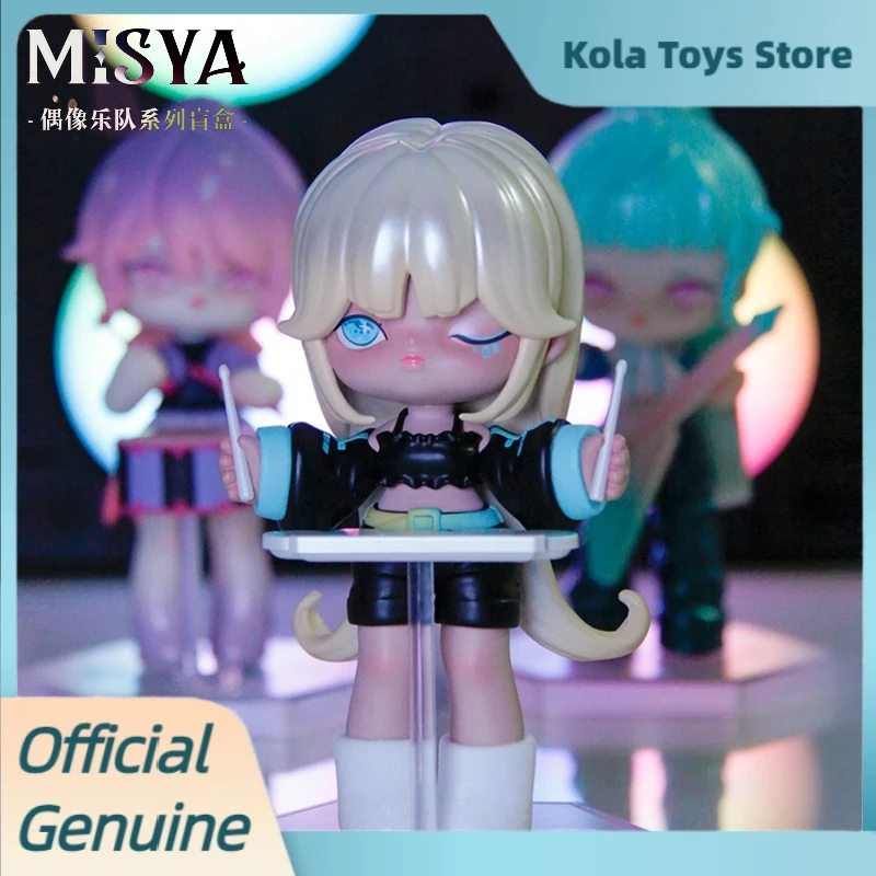 Genuine Misya Idol Band Series Blind Box Tide Play Figurine Collection Decoration Pvc Model Dolls Mystery Box Cute Girl Gift
Genuine Misya Idol Band Series Blind Box Tide Play Figurine Collection Decoration Pvc Model Dolls Mystery Box Cute Girl Gift