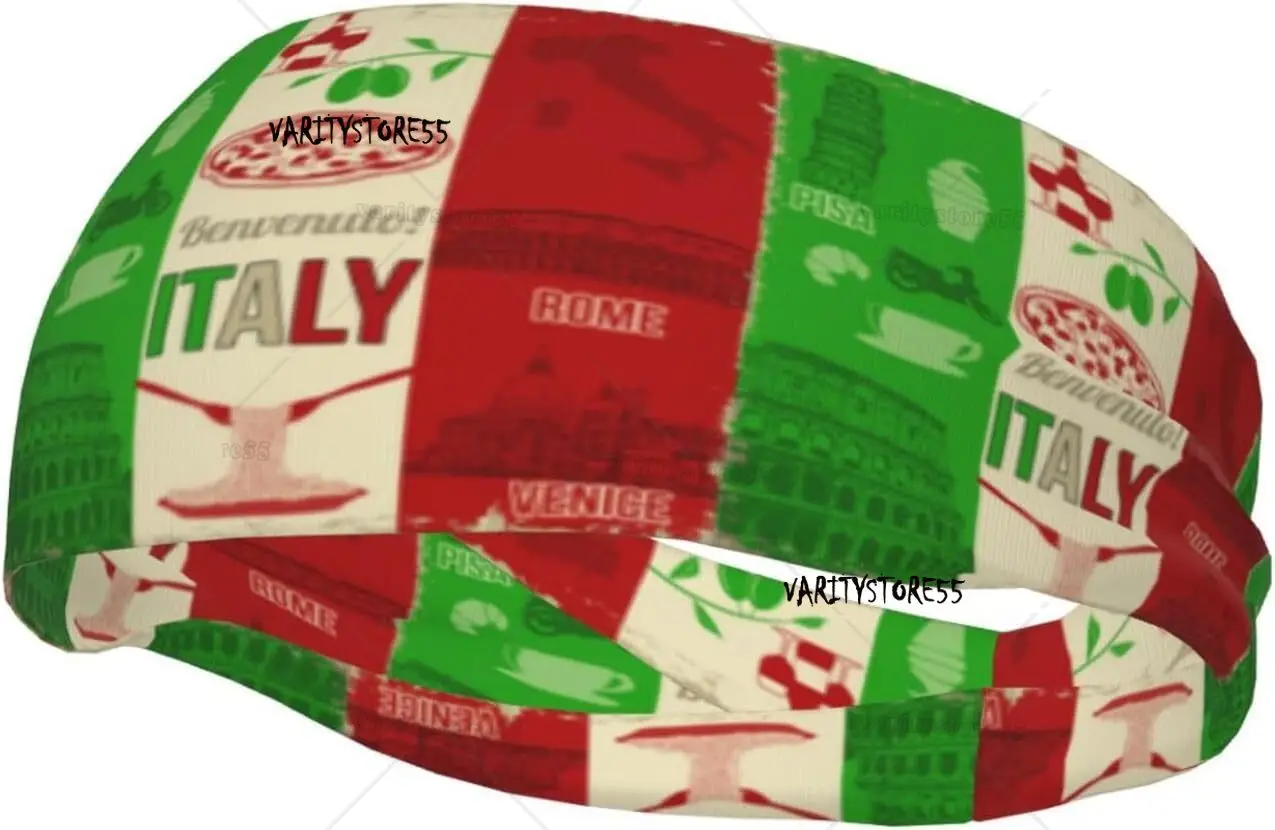 Headband for Women Mens Italy Pizza Cycling Sweatband Non-Slip Sweatband for Climbing
Headband for Women Mens Italy Pizza Cycling Sweatband Non-Slip Sweatband for Climbing