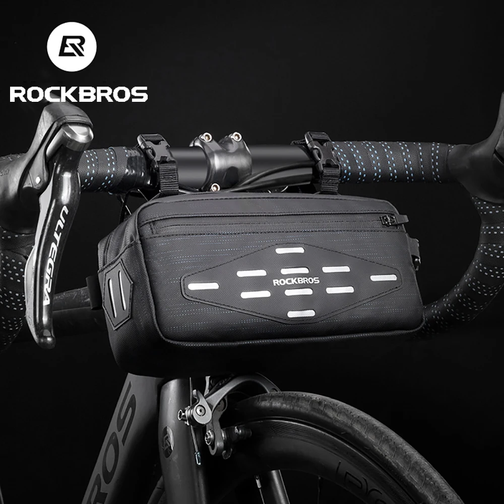 ROCKBROS Bike Handlebar Bag 2L Bicycle Bags Rainproof Frame Pannier Bag Multifunction Portable Shoulder Bag
ROCKBROS Bike Handlebar Bag 2L Bicycle Bags Rainproof Frame Pannier Bag Multifunction Portable Shoulder Bag