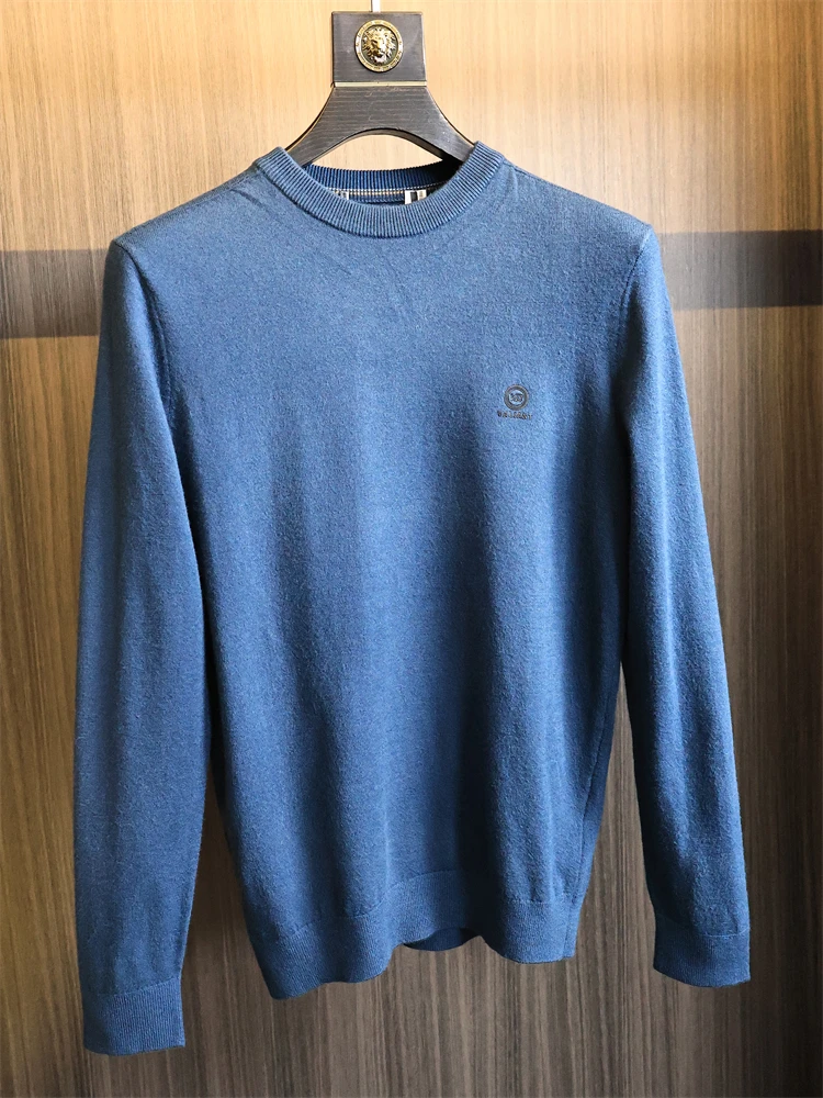 Мягкий, приятный для кожи вязаный свитер из смеси модала, круглый мужской теплый повседневный модный свитер, осень-зима, длинная футболка обычного кроя...
Мягкий, приятный для кожи вязаный свитер из смеси модала, круглый мужской теплый повседневный модный свитер, осень-зима, длинная футболка обычного кроя...