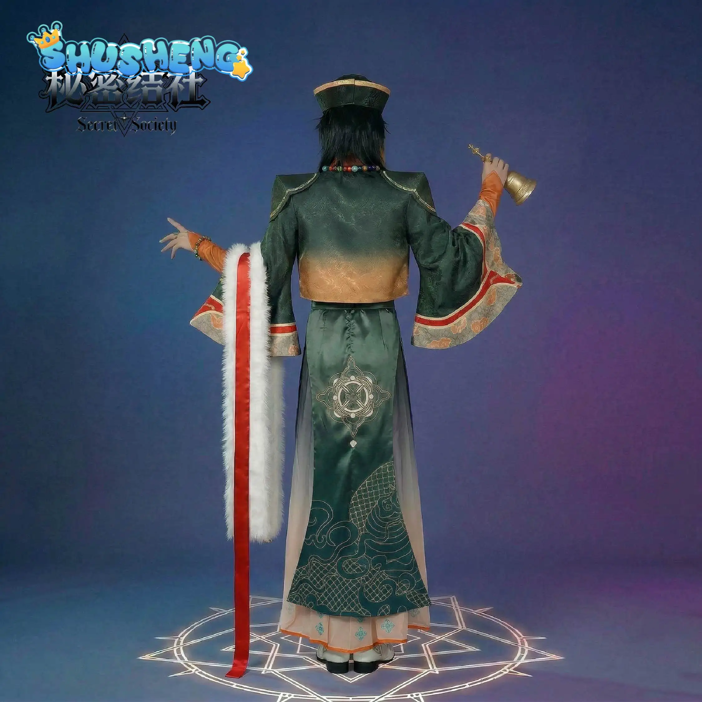 Anime Nu: Carnival Edmond zombie Cosplay Costume Halloween Christmas High quality Chinese style uniforms props men women suit
Anime Nu: Carnival Edmond zombie Cosplay Costume Halloween Christmas High quality Chinese style uniforms props men women suit