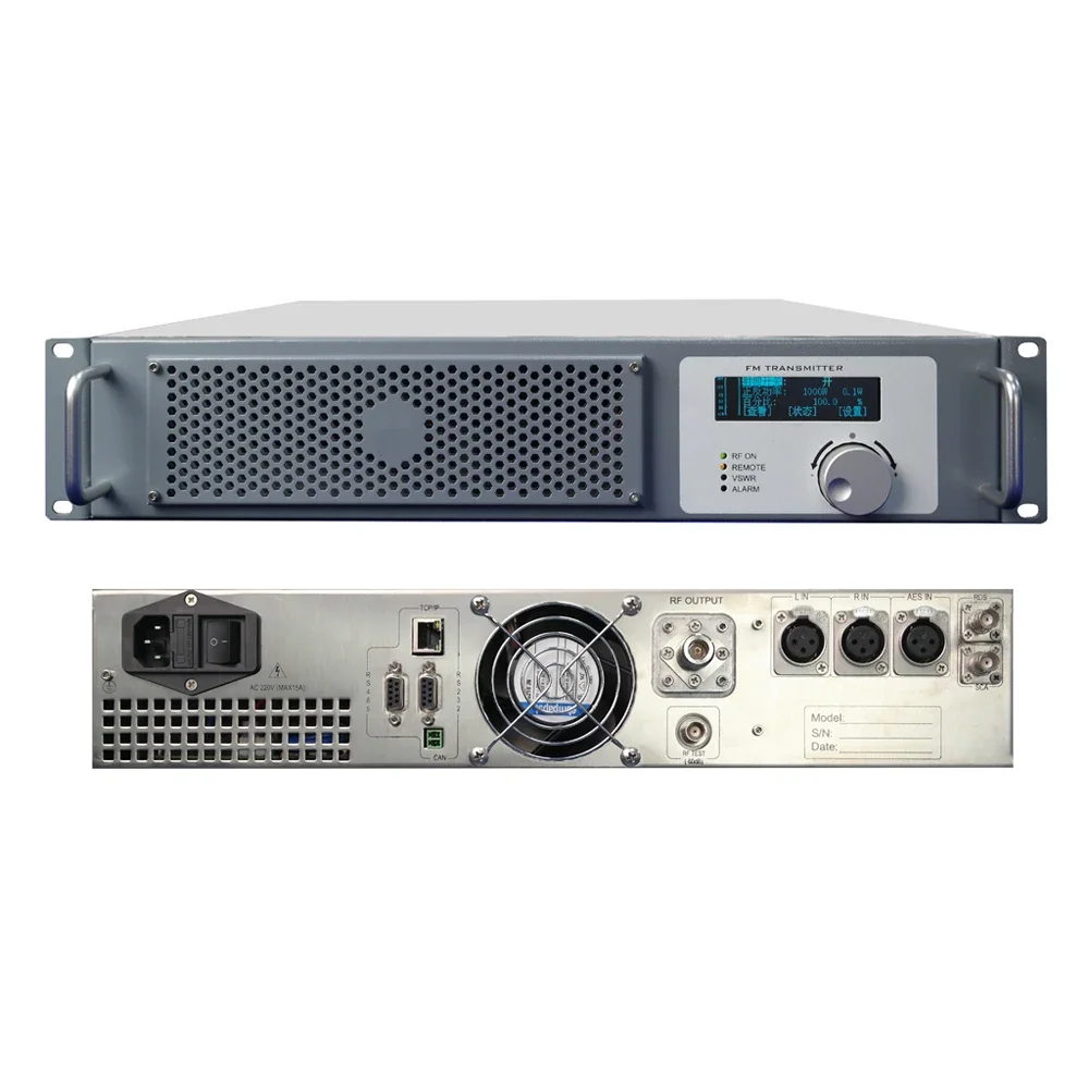 ZHC618F5G-30W FM Transmitter Stereo Exciter DSP DDS AES For Radio Broadcast Staion Equipment Church, Auto Cinema
ZHC618F5G-30W FM Transmitter Stereo Exciter DSP DDS AES For Radio Broadcast Staion Equipment Church, Auto Cinema