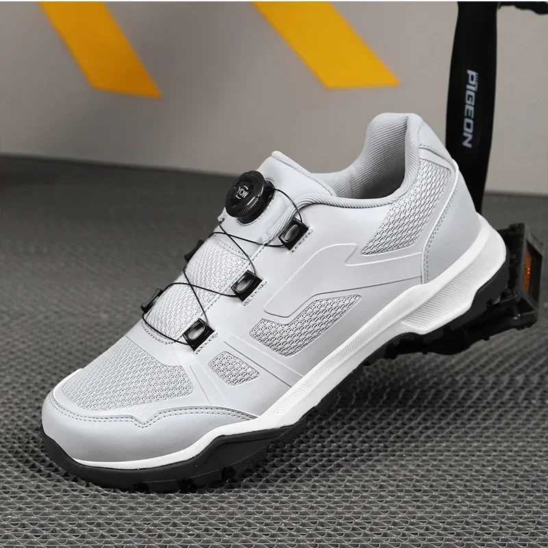 2026 new seamless mountain bike lock shoes rubber nylon sole casual mountaineering cycling shoes breathable outdoor cycling shoe
2026 new seamless mountain bike lock shoes rubber nylon sole casual mountaineering cycling shoes breathable outdoor cycling shoe