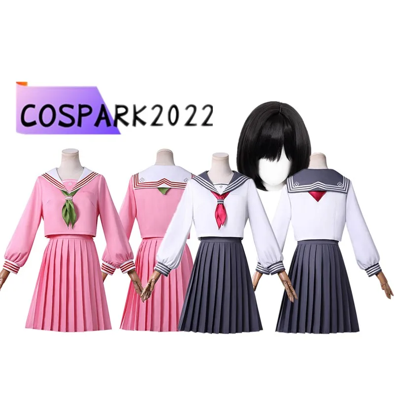 Shimizu Hinako Косплей Униформа Платье Бесшумный Аниме Фантазия Хилл Костюм Женская Рубашка Юбка Носки Парик Галстук Хэллоуин Карнавальный Костюм
Shimizu Hinako Косплей Униформа Платье Бесшумный Аниме Фантазия Хилл Костюм Женская Рубашка Юбка Носки Парик Галстук Хэллоуин Карнавальный Костюм