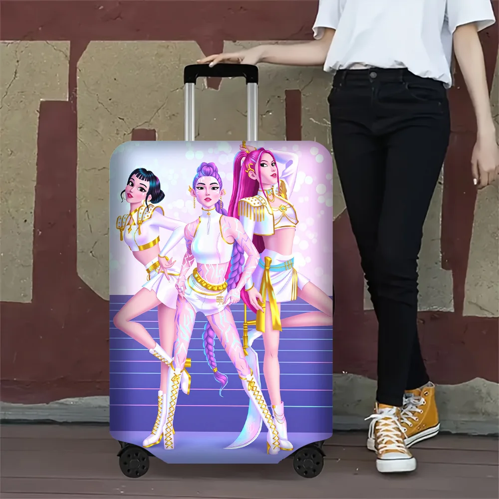1PC Futuristic Pop Art-style Printed Luggage Cover, suitable for 18–32-inch suitcases; this stylish and stretchy travel accessor
1PC Futuristic Pop Art-style Printed Luggage Cover, suitable for 18–32-inch suitcases; this stylish and stretchy travel accessor