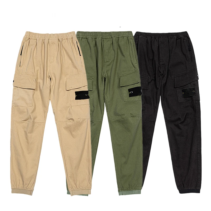 Classic Workwear Sle Elastic Waist Multi-ket Loose Fit Men's Casual Pants Youth Trendy Long Trousers All Seasons Wear
Classic Workwear Sle Elastic Waist Multi-ket Loose Fit Men's Casual Pants Youth Trendy Long Trousers All Seasons Wear