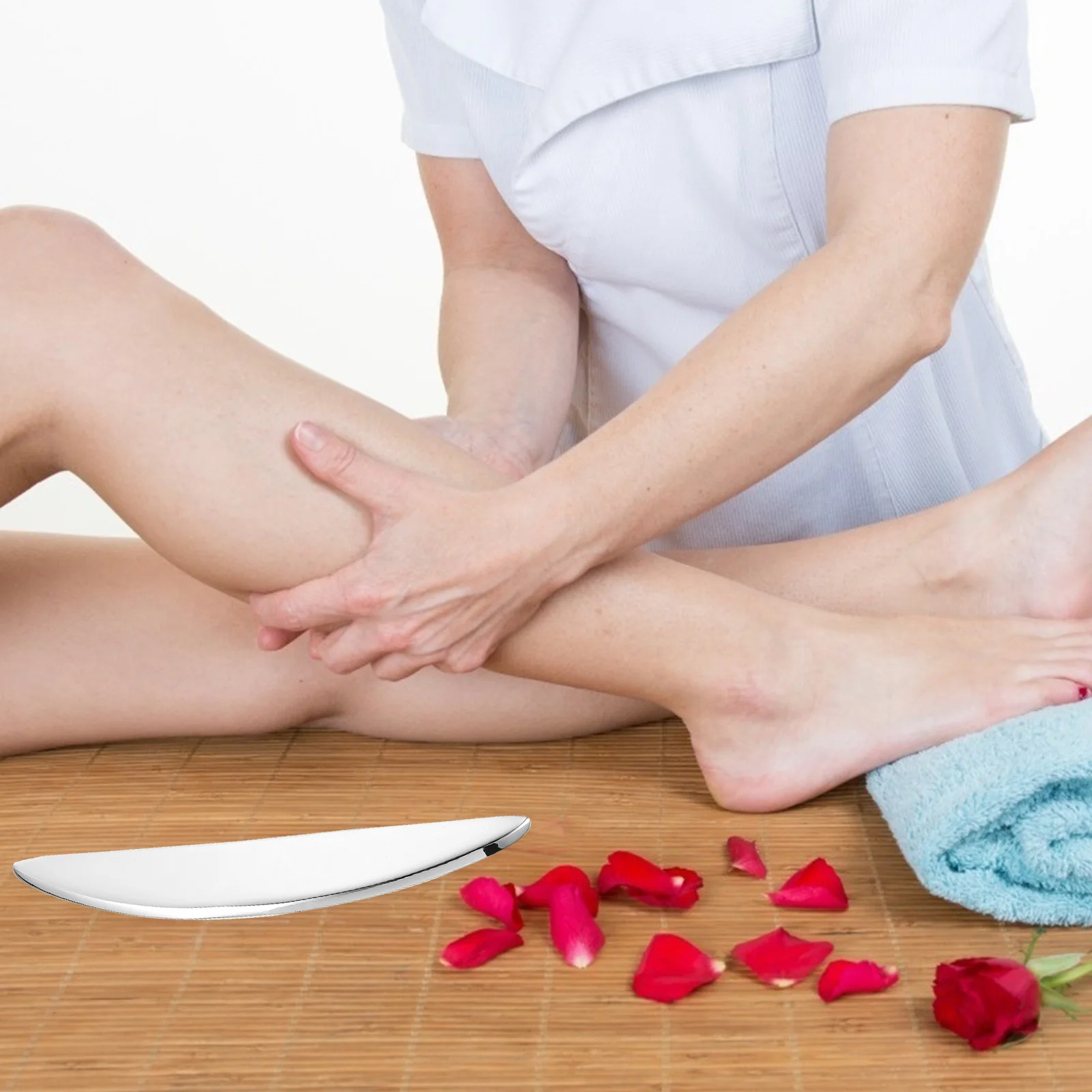 Лезвие фасции, массажная пластина из нержавеющей стали, скребок для мышечной терапии, массажный инструмент для тела, лица, шеи, плеч
Лезвие фасции, массажная пластина из нержавеющей стали, скребок для мышечной терапии, массажный инструмент для тела, лица, шеи, плеч