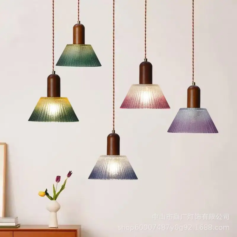 Vintage Glass Pendant Light LED Chandelier Indoor Lighting for Bedside Bedroom Hanging Light Dining Room Kitchen Pendant Lamps
Vintage Glass Pendant Light LED Chandelier Indoor Lighting for Bedside Bedroom Hanging Light Dining Room Kitchen Pendant Lamps