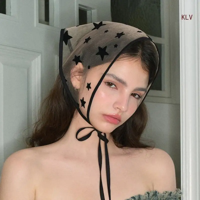 Soft and Comfortable French Women Lace Hairband Triangles Kerchief Elastic Hairband for Different Body Types
Soft and Comfortable French Women Lace Hairband Triangles Kerchief Elastic Hairband for Different Body Types