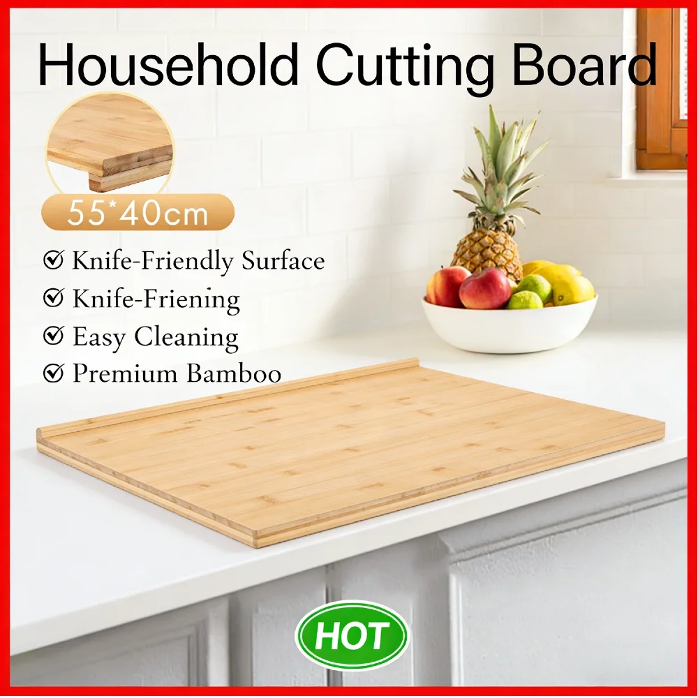 Бамбуковая разделочная доска для нарезки без использования инструментов, многофункциональная доска для выпечки с канавкой для сбора сока, совместимая с ножами, кухонные принадлежности
Бамбуковая разделочная доска для нарезки без использования инструментов, многофункциональная доска для выпечки с канавкой для сбора сока, совместимая с ножами, кухонные принадлежности