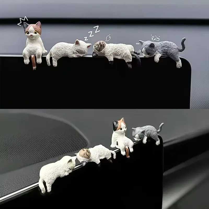 Cute Car Decoration Sleeping Cat Doll Creative Auto Ornaments Toys Cat Micro Landscape Model Cute Car Accessories Gifts
Cute Car Decoration Sleeping Cat Doll Creative Auto Ornaments Toys Cat Micro Landscape Model Cute Car Accessories Gifts