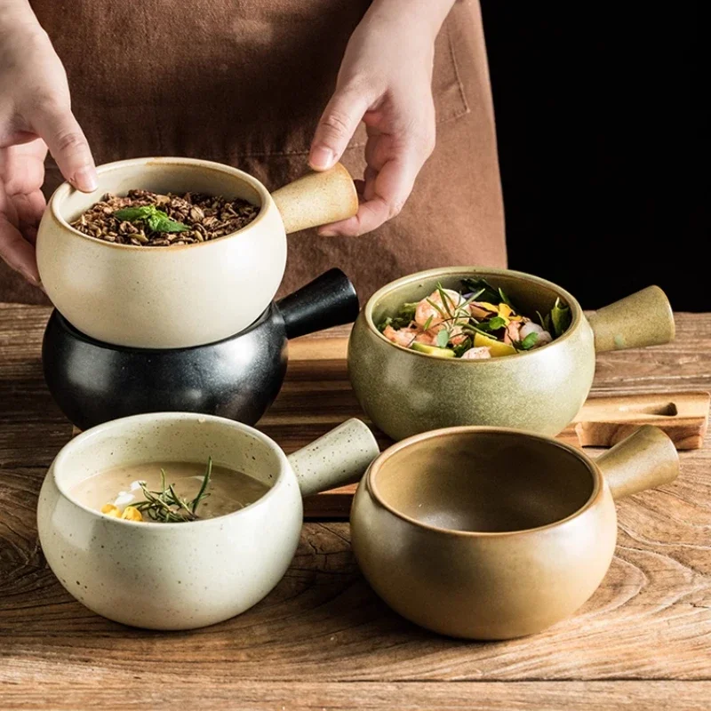 Горшок для молока с ручкой, керамическая миска для супа, лапши, креативное общежитие, посуда для лапши быстрого приготовления, новый десерт, каша, миска для овсянки
Горшок для молока с ручкой, керамическая миска для супа, лапши, креативное общежитие, посуда для лапши быстрого приготовления, новый десерт, каша, миска для овсянки