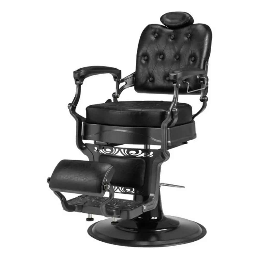 Heavy Duty Vintage Recline Barber Chair ,with Headrest, Supports Up To 550lbs , Professional Salon Beauty Spa Shampoo Equipment
Heavy Duty Vintage Recline Barber Chair ,with Headrest, Supports Up To 550lbs , Professional Salon Beauty Spa Shampoo Equipment