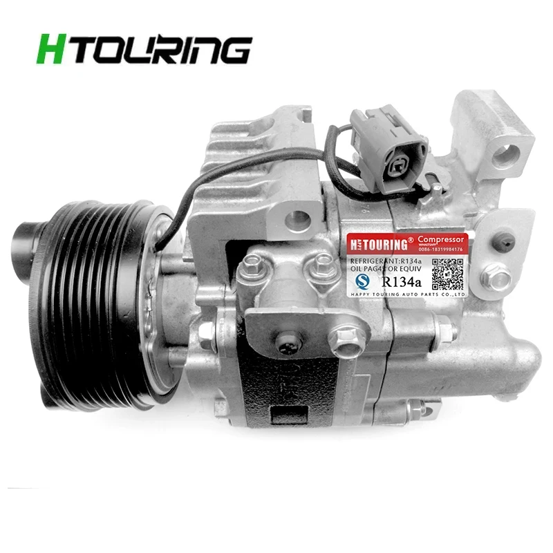 AC A/C Compressor: FOR 2007 - 2008 Mazda CX-7 L4 2.3L DOHC EG21-61-450A EG21-61-450B EG2161450C 6PK
AC A/C Compressor: FOR 2007 - 2008 Mazda CX-7 L4 2.3L DOHC EG21-61-450A EG21-61-450B EG2161450C 6PK