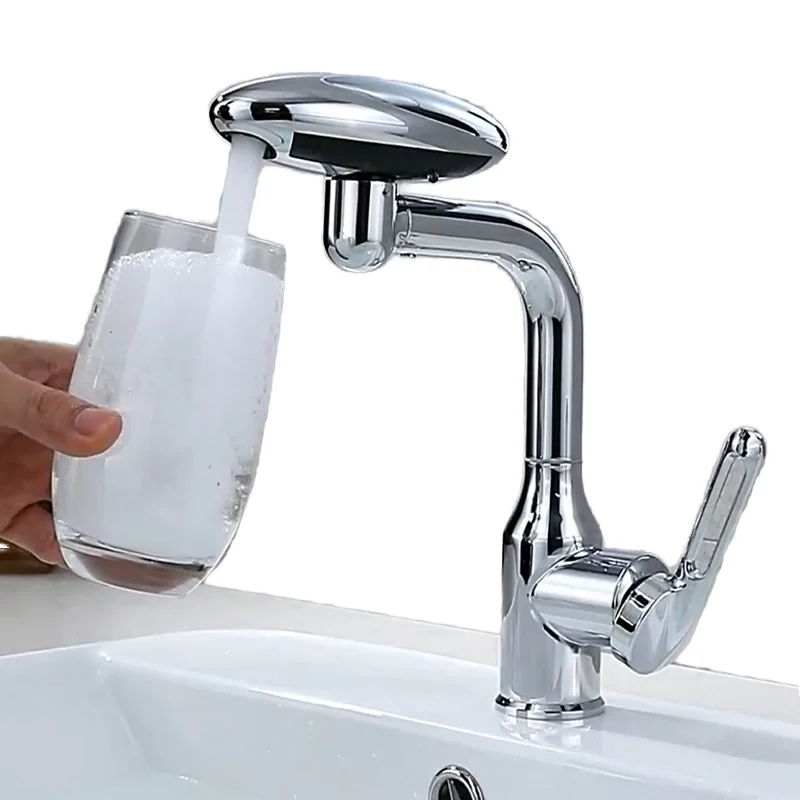 Household Brass Raindance Waterfall Basin Single Hole Deck Modern Design 4 Functions Splash-proof UFO Shape Rotate Living Room
Household Brass Raindance Waterfall Basin Single Hole Deck Modern Design 4 Functions Splash-proof UFO Shape Rotate Living Room