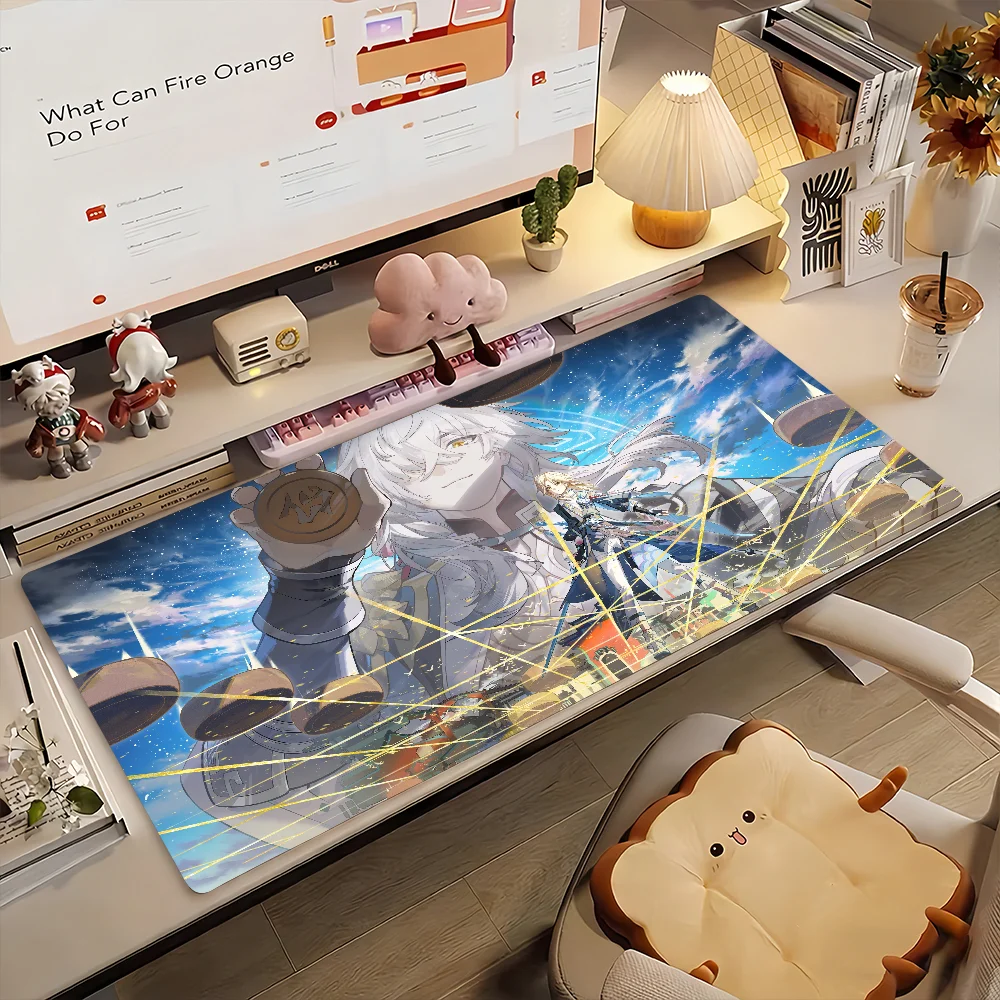 Игровой коврик для мыши Honkai Star Rail Jing Yuan, нескользящий, резиновый, для геймеров, балансирующий, компьютерный коврик, декоративный настольный коврик, для ноутбука, офисный, большой
Игровой коврик для мыши Honkai Star Rail Jing Yuan, нескользящий, резиновый, для геймеров, балансирующий, компьютерный коврик, декоративный настольный коврик, для ноутбука, офисный, большой