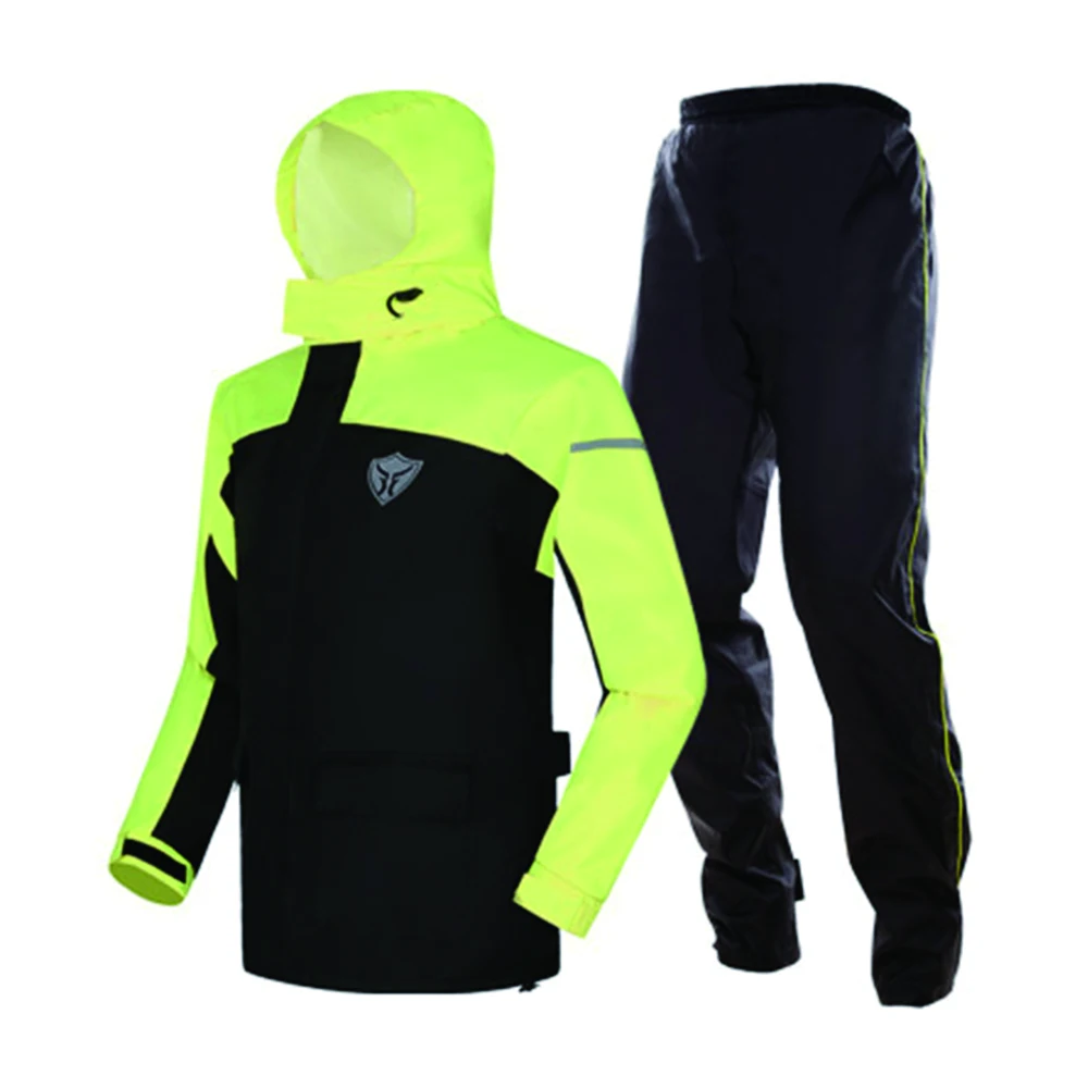Ultra-thin Raincoat Breathable Men's Raincoat Reflective Nylon Rain Coat For Biker Motorcycle Suit Waterproof Rain Clothing
Ultra-thin Raincoat Breathable Men's Raincoat Reflective Nylon Rain Coat For Biker Motorcycle Suit Waterproof Rain Clothing