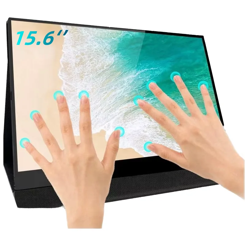15.6 Inch Screen Portable Touch Full HD 1920x1080 Ips Screen 60hz Usb C Computer Laptop Travel Extended
15.6 Inch Screen Portable Touch Full HD 1920x1080 Ips Screen 60hz Usb C Computer Laptop Travel Extended