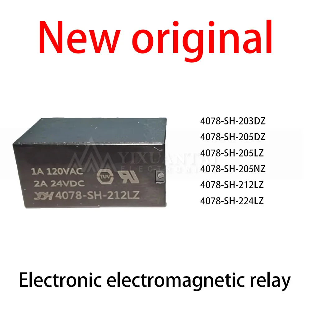 10Pcs/Lot New original 4078-SH-203DZ 4078-SH-205DZ 4078-SH-205LZ 4078-SH-205NZ 4078-SH-212LZ 4078-SH-224LZ Electronic electroma
10Pcs/Lot New original 4078-SH-203DZ 4078-SH-205DZ 4078-SH-205LZ 4078-SH-205NZ 4078-SH-212LZ 4078-SH-224LZ Electronic electroma
