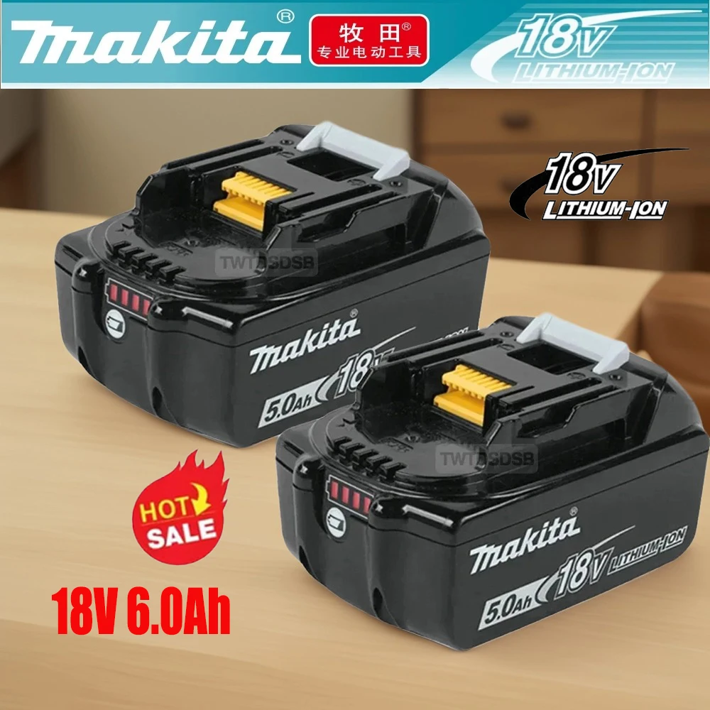 Brand 100% original Makita battery18V6.0Ah, Makita LXT BL1860B BL1860BL1850 BL1830 replaceable rechargeable power tool battery
Brand 100% original Makita battery18V6.0Ah, Makita LXT BL1860B BL1860BL1850 BL1830 replaceable rechargeable power tool battery