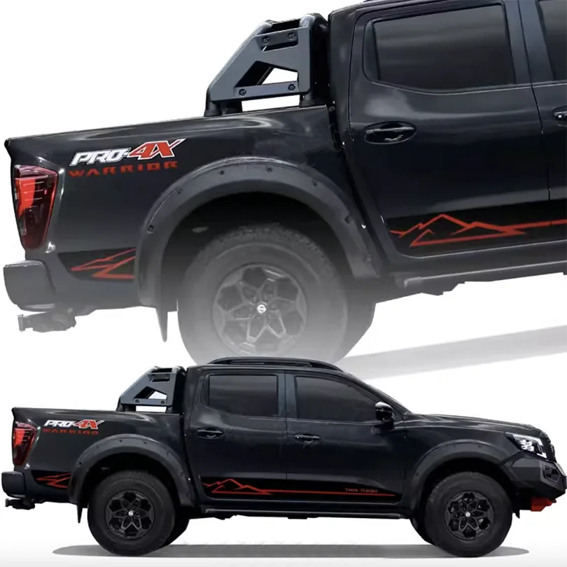 Off Road PRO4X Stickers Waistline Decal Mountain Graphic Trunk Sticker Vinyl Wrap for Nissan Navara Warrior 2021 2022 2023
Off Road PRO4X Stickers Waistline Decal Mountain Graphic Trunk Sticker Vinyl Wrap for Nissan Navara Warrior 2021 2022 2023