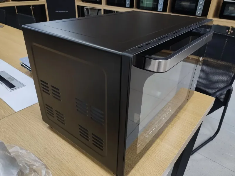 Visual electric oven 48L large capacity automatic electric oven 35L 58L air fryer oven
Visual electric oven 48L large capacity automatic electric oven 35L 58L air fryer oven