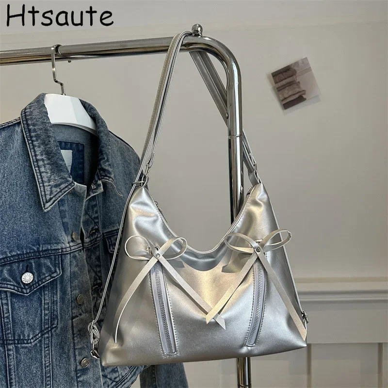Designer Brand PU Leather Shoulder Bag For Women Casual Tote Bag Female Solid Color Purse Simple Design Handbag Commuting Sac
Designer Brand PU Leather Shoulder Bag For Women Casual Tote Bag Female Solid Color Purse Simple Design Handbag Commuting Sac