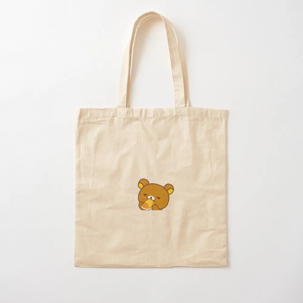 Rilakkuma Tote Bag reusable shopping bags Candy bags Lady bags Women's beach Canvas Tote Bag
Rilakkuma Tote Bag reusable shopping bags Candy bags Lady bags Women's beach Canvas Tote Bag