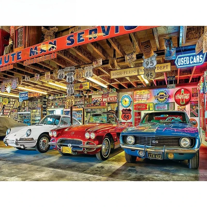 500/1000/1200/2000PCS Jigsaw Puzzles Color Car Landscape Family Activity Games for Gameroom Bedroom Home Decor Gift
500/1000/1200/2000PCS Jigsaw Puzzles Color Car Landscape Family Activity Games for Gameroom Bedroom Home Decor Gift