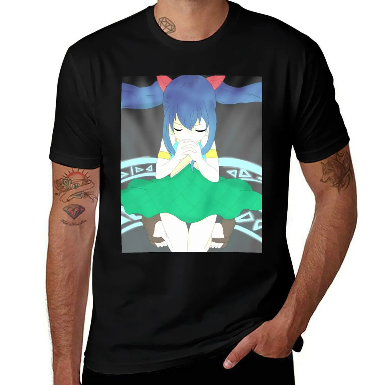 Wendy Of Fairy Tail T-Shirt sweat blue archive for a boy new edition tee shirts for men
Wendy Of Fairy Tail T-Shirt sweat blue archive for a boy new edition tee shirts for men
