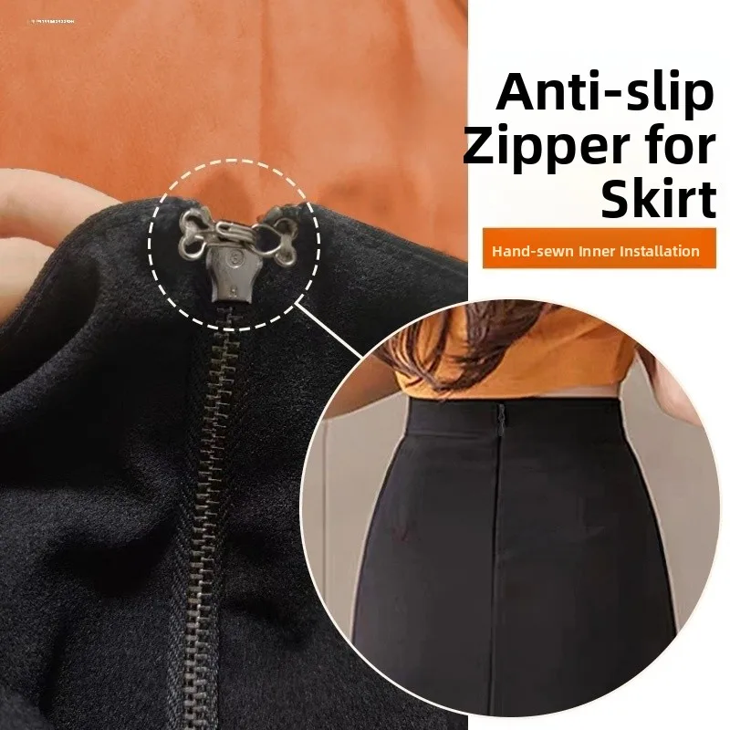 Anti-Slip Jeans Zipper Buckle Fixed Buckle Front Door Zipper Jeans Zipper Anti-Opening Essential Accessories Home Fabric
Anti-Slip Jeans Zipper Buckle Fixed Buckle Front Door Zipper Jeans Zipper Anti-Opening Essential Accessories Home Fabric