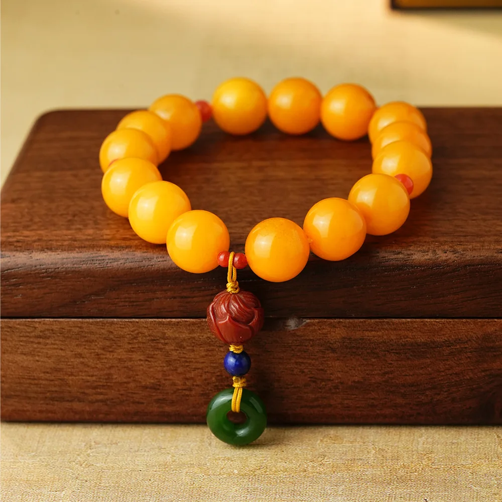Антикварный браслет из янтарных бусин, семена лотоса из красного агата, нефритовый пончик, нить из бисера с несколькими драгоценными камнями, ювелирные изделия в китайском стиле, подарок
Антикварный браслет из янтарных бусин, семена лотоса из красного агата, нефритовый пончик, нить из бисера с несколькими драгоценными камнями, ювелирные изделия в китайском стиле, подарок