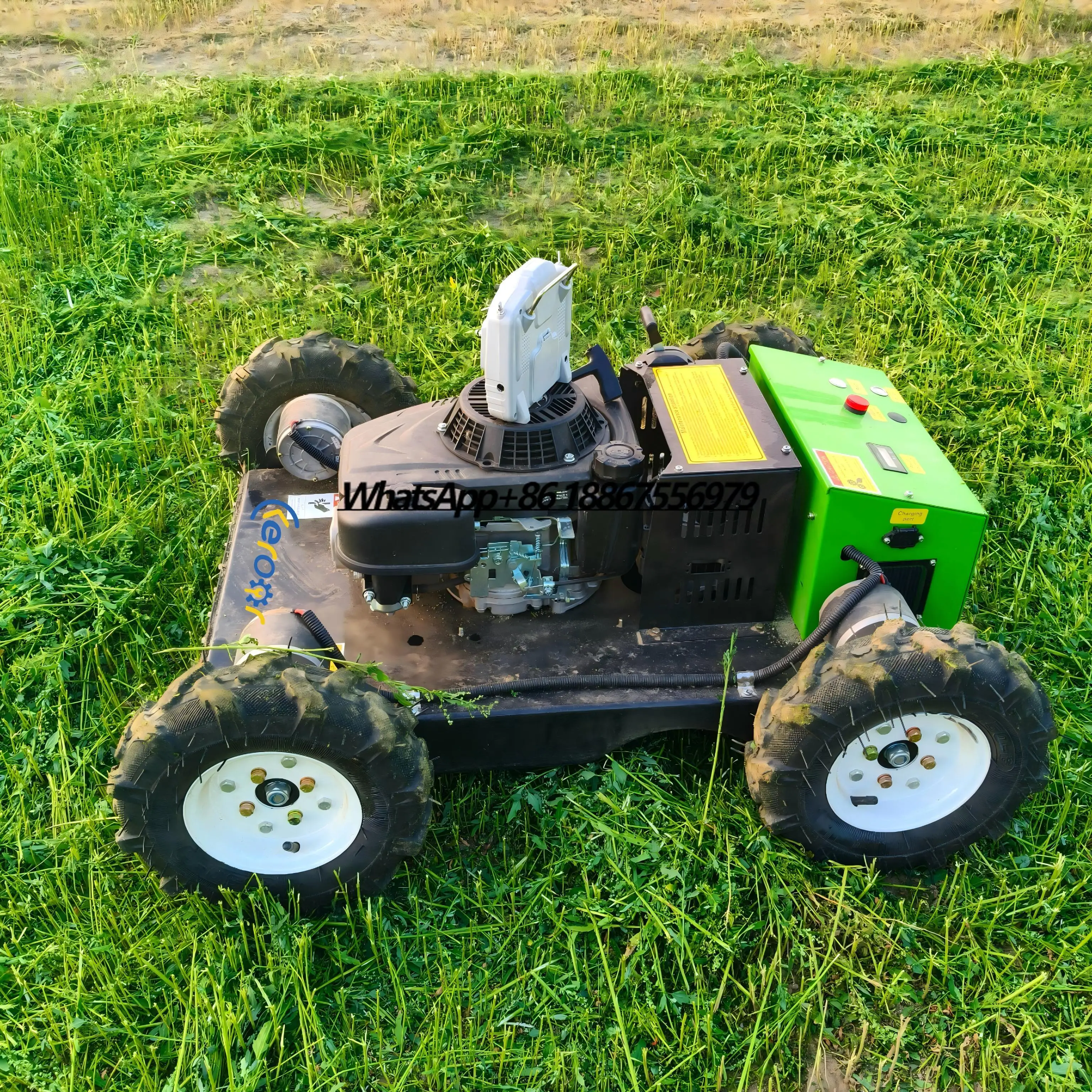 Wheeled Smart Home Rc Lawn Mower Multifunctional Garden Efficient Farm Remote Lawn Mower for Sale
Wheeled Smart Home Rc Lawn Mower Multifunctional Garden Efficient Farm Remote Lawn Mower for Sale